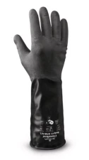 Butyl gloves SHOWA 875R, Size 10, thickness 0.35 m