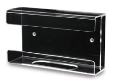 Rotilabo® wall holder, acrylic, for one box, 1 uni
