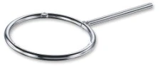 Pierścień 114 mm zamknięty ze stali, ocynkowany