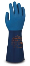 Chemical/cut-resistant gloves, SHOWA CC700, size 1