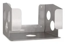 SEKUROKA wall holder , For 10 l canister, stainles