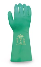 Chemical protection glove. SHOWA 732, Size 8, thic