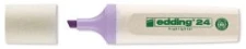 24 EcoLine pastel highlighter, Purple, green, pink