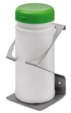 SEKUROKA wall holder for tins, With 200 disinfecti
