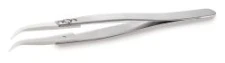 Pęseta ROTILABO® ceramiczna/stal szlachetna zagięt