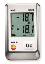 Rejestrator danych testo 175 T2, do pomiaru temper