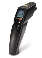 Infrared thermometer testo 830 T2, With connection