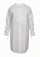 Kimtech A7 P+ lab coat, Disposable, white, size M,