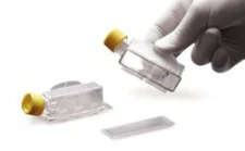 Clipmax microsc. slide cell cult. bottle, 10 cm2,
