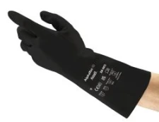 AlphaTec® chemical protection gloves , 38-001, siz