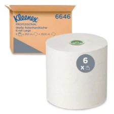 Ręcznik w rolce Kleenex 6646, Papier Airflex, 1-wa