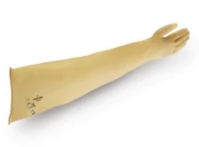 Rękawice do glovebox AlphaTec 55-101, natur. latek
