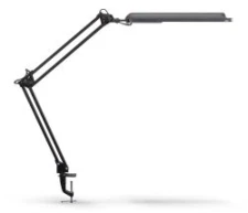 MAULatlantic desk lamp, black, incl. clamp base an