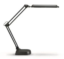 MAULatlantic desk lamp, black, incl. stand and bul