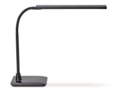 MAULpirro desk lamp, black, incl. stand and bulb,