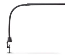 MAULpirro desk lamp, black, incl. clamp base and b