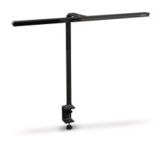 MAULgate monitor light, black, incl. clamp base an