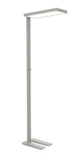 MAULjura floor lamp, silver, Incl. bulb, 1 unit(s)