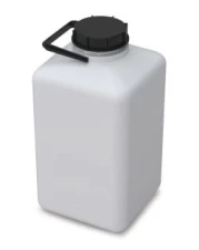 Kanister utylizacyjny b.safe S90, HDPE, biały, 10