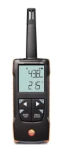 Termohigrometr testo 625, z połączeniem z aplikacj
