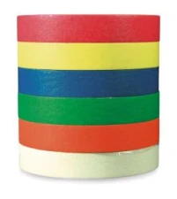 Marking tape set, assorted colours, 6 rolls, W 19