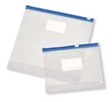 Sample bag with zip seal 3 L, W 270 x H 260 mm, 20