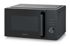 Microwave with grill/hot air function, 5 power lev
