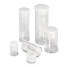 Test tubes PP with plugs PE, 40 ml , 100 unit(s)