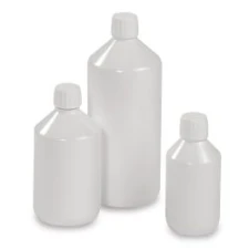Narrow mouth bottle Veral, PET 1000 ml, white, HDP