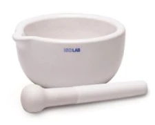 Porcelain mortar, 400 ml, 1 unit(s)