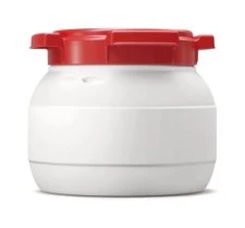 Beczka z szeroką szyjką, HDPE, 2,9 l, 1 szt.