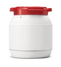 Beczka z szeroką szyjką, HDPE, 5 l, 1 szt.