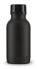 Butelki z wąską szyjką 308/310 czarne, 500 ml, bez