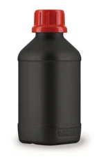 Butelki z wąską szyjką 308/310 czarne, 1000 ml, be