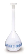 Volumetric flask coated Clear glass, 150 ml, 14/23