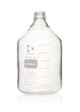 Butelka gwintowana DURAN® protect+, kapt. przeciwk