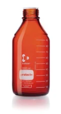 Butelka gwintowana DURAN® protect+, kapt. przeciwk