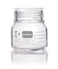 Butelka z szeroką szyjką DURAN® protect+, szkło be