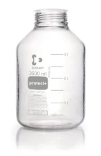 Butelka z szeroką szyjką DURAN® protect+, szkło be