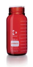 Butelka z szeroką szyjką DURAN® protect+, szkło or