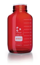 Butelka z szeroką szyjką DURAN® protect+, szkło or