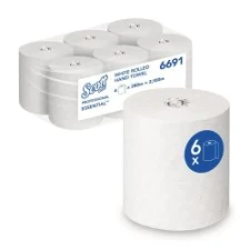 Ręczników w rolce Scott Essential 6691, Papier Air