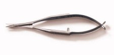 Micro scissors Tübingen model straight