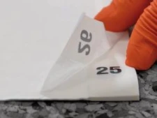 Maty przeciwpyłowe GEM-Tack, białe, 30 warstw, 66