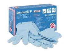 Jednorazowe rękawice nitrylowe Dermatril® Prozm.10