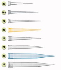 Końcówki pipet Brand 0,5-20 µl, 1000 szt.