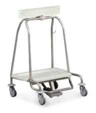 Pojemnik clappy na odpady - Sekurąka® stal szlache