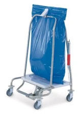 Pojemnik clappy na odpady - Sekurąka® stal szlache