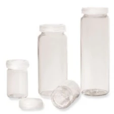 Fiolki 50 ml z kapslem PE