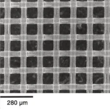 Nylonowe fltry siałkowe na rolce Pory rozm. 41 µm,